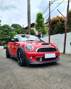 Mini Cooper S Coupe 2013 Roadster