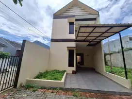 Di jual rumah baru murah dalam cluster di lubang buaya jakarta timur