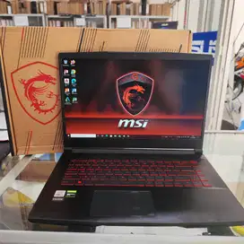 Laptop Gaming MSI GF63 Thin 10SC i5 gen 10 RAM 16GB SSD 512GB GTX 1650