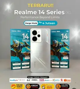 REALME 14 5G SERIES.BISA BANGET KREDIT KTP DAN BISA PAYLATER