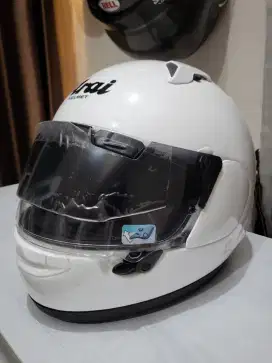 Arai Astral X White Size L