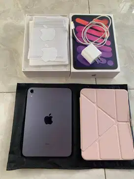 Like New iPad Mini 6 64GB WiFi masih Garansi Mulus Jarang Dipakai