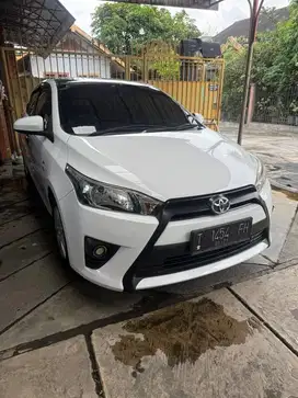 Toyota Yaris matic 2017 termurah tangan 1