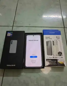 Samsung S24 FE 8/256 Fullset Garansi On