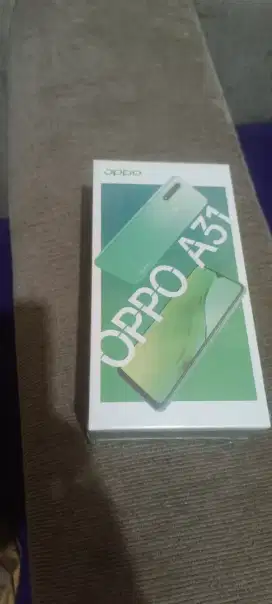 Oppo a31 ram 6/128 gb dapat  jual aja masih segelan