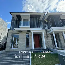 Dijual Villa Mewah Demsey Hill Jalan Citraland Bagya City