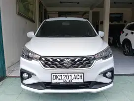 Ertiga GL AT 2023 Asli Bali, putih, Automatic
