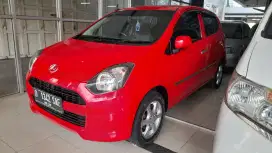 Daihatsu Ayla M at metic 2017 km.low 76rb (cash kredit tuker tambah)