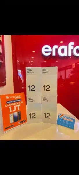 Oppo Reno12 5G Promo cashback up to 1.6jt