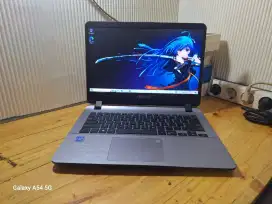Asus A407MHA RAM 4GB SSD 256GB