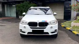 BMW X5 X 5 Xdrive 35i Panoramic AT White on Brown 2018 NIK 2017 Low KM