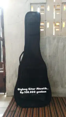 Gigbag Gitar Akustik Second