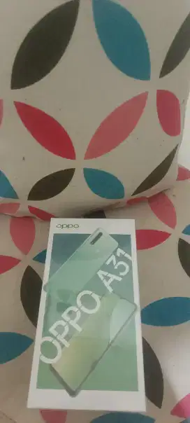 Oppo a31 ram 6/128 gb dapat  dorprize jual aja masih segelan