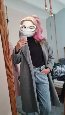 Long coat winter size M to L