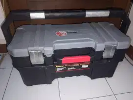 Krisbow tool box heavy duty 2in1
