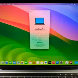 Macbook Pro 2020 Ram 8 Ssd 512 core I5 Spce Grey
Layar 13 inch ful set