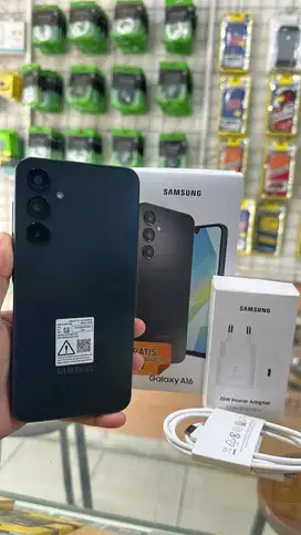 Samsung a16 RAM 8+8/128 FULLSET BUKA KOTAK 1 MINGGU