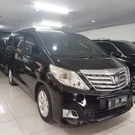 Toyota Alphard 2.4 G Facelift nik 2012