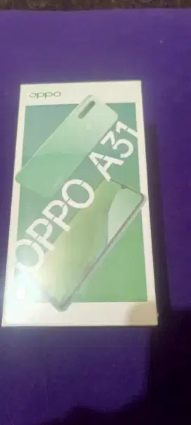 Oppo a31 ram 6/128 gb dapat  dorprize jual aja masih segelan