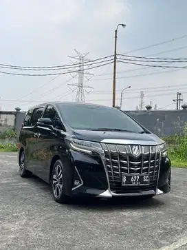 DP NOL% Alphard G ATPM TSS 2021 HITAM