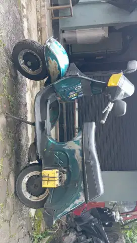 Vespa Excel 2001