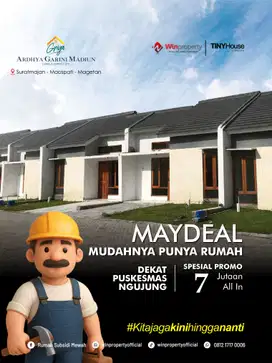 PERUMAHAN SUBSIDI MURAH MADIUN BARAT
