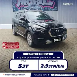 datsun cross at 2018