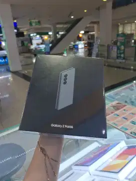 SAMSUNG GALAXY Z FOLD 6 12/256 GB JUAL MURAH AJA, GARANSI RESMI, FRESH