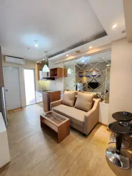 Unit jual type 2bedroom siap huni atas mall lantai sedeng strategis