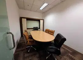 Disewakan kantor luas 140 sqm fully furnished kuningan jakarta selatan