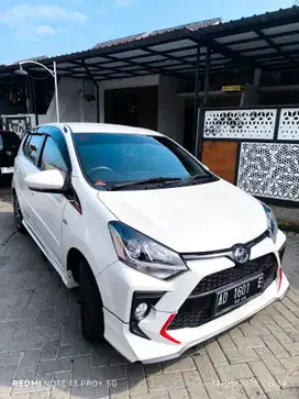 Toyota Agya 2021 Bensin manual