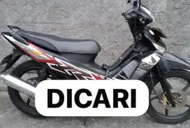 Di Cari Supra X 125 Double Disk DD Tahun 2009 Ke Atas Karbu. 2011