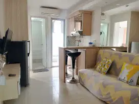 Sewa Apartemen Bassura City 24 JT Per 6 bln Free ipl Tower C Atas Mall