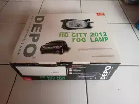 Foglamp honda city