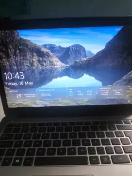 Jual laptop infinix RAM 4 GB SSD 128gb