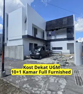 Investasi Kost Dekat UGM Garansi Full Sewa