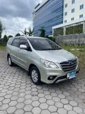 Toyota Kijang Grand Innova G Diesel Matic Barong 2013 Automatic Solar