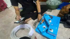 cctv jernih untuk pemasangan di kampung dan lingkungan rt