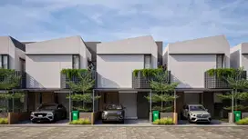 Desain kekinian industrial minimalis rumah di UrbaVerde Makassar
