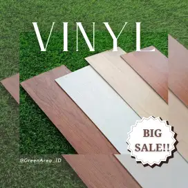 Vinyl Lantai Anti Air & Anti Rayap