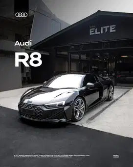 2021 Audi R8 V10 FSI Quattro Mythos Black