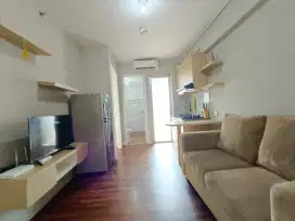 Disewa 2 BR FF Lantai Rendah Apartemen Bassura City