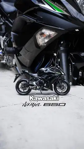Kawasaki Ninja 650 ABS 2017