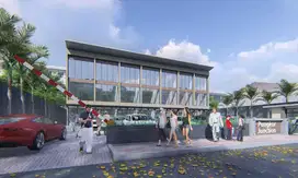 Dijual Ruko Baru 7 Unit di Jl Pungkur Bandung Lokasi Premium