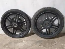 Velg motor Spin 125 old