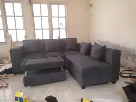 Sofa L Minimalis Termurah Makassar