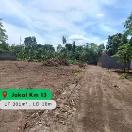 Tanah Kavling Area Kost Jakal Km13 Dekat Kampus UII Yogyakarta