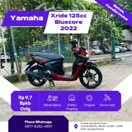 Yamaha X-Ride 125cc Bluecore stnk hilang Tahun 2022