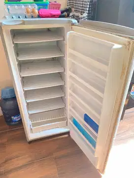 KULKAS FREEZER AQUA SECOND