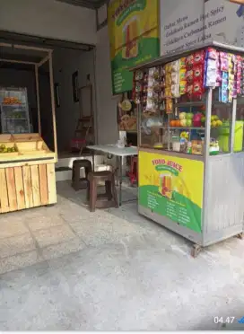 Disewakan toko pinggir jalan
